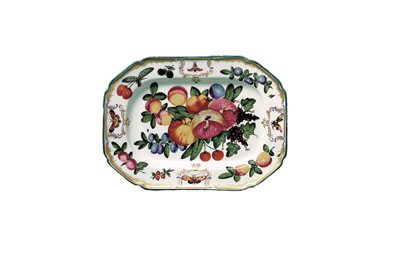 DUKE OF GLOUCESTER OCTAGONAL PLATTER, SM 