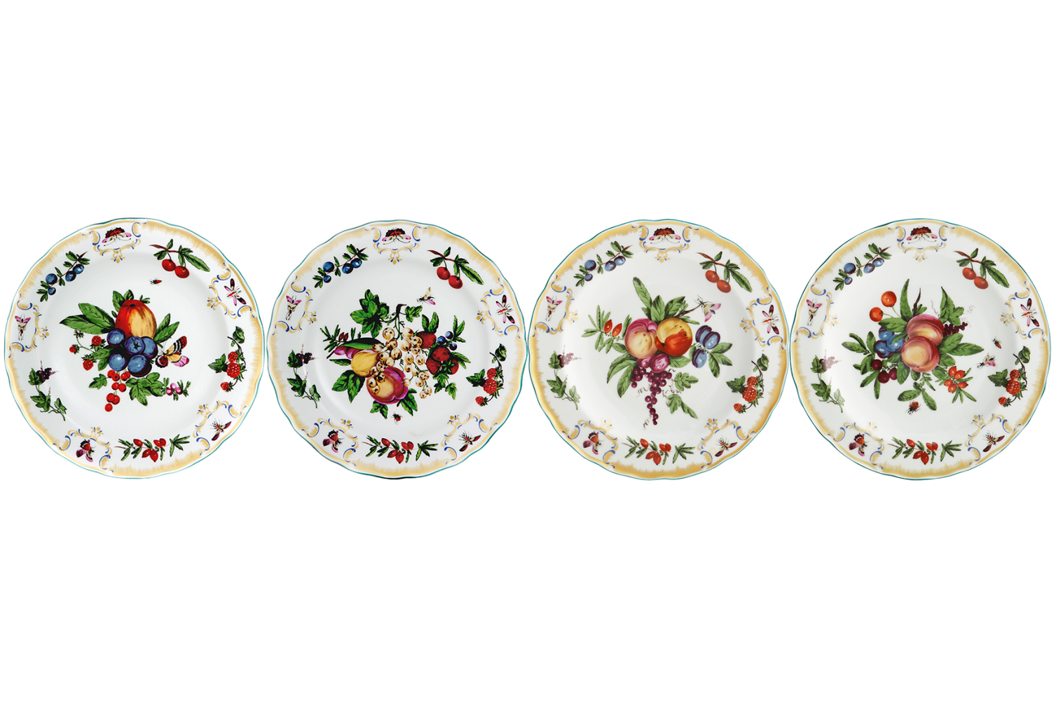 DUKE OF GLOUCESTER DESSERT SET OF 4