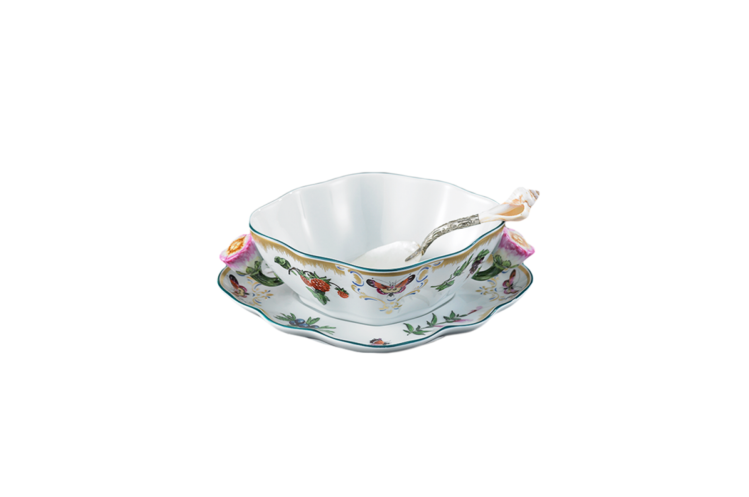 DUKE OF GLOUCESTER CREAM SOUP & SAUCER