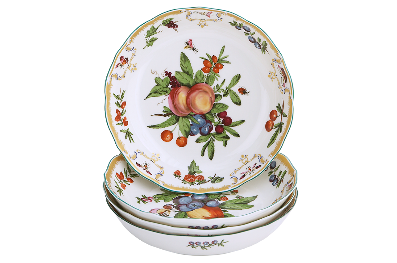 DUKE OF GLOUCESTER CEREAL SET OF 4