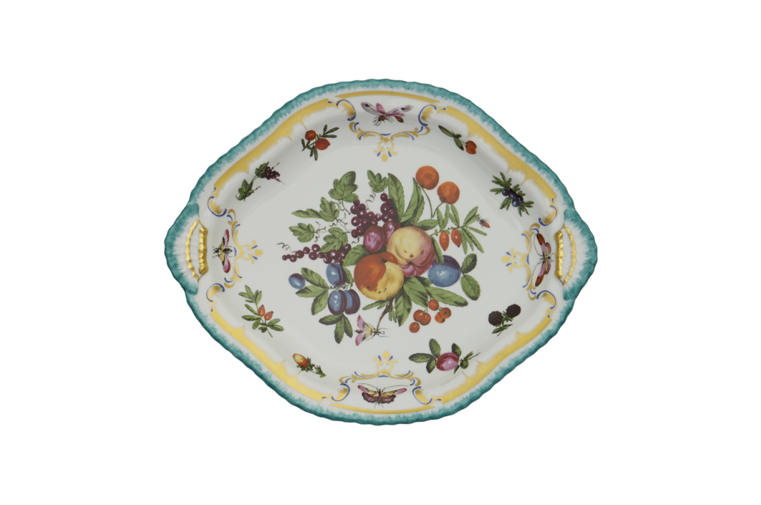 DUKE OF GLOUCESTER OVAL PLATTER