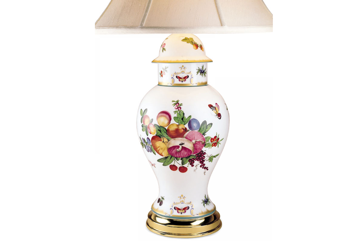 DUKE OF GLOUCESTER GINGER JAR LAMP