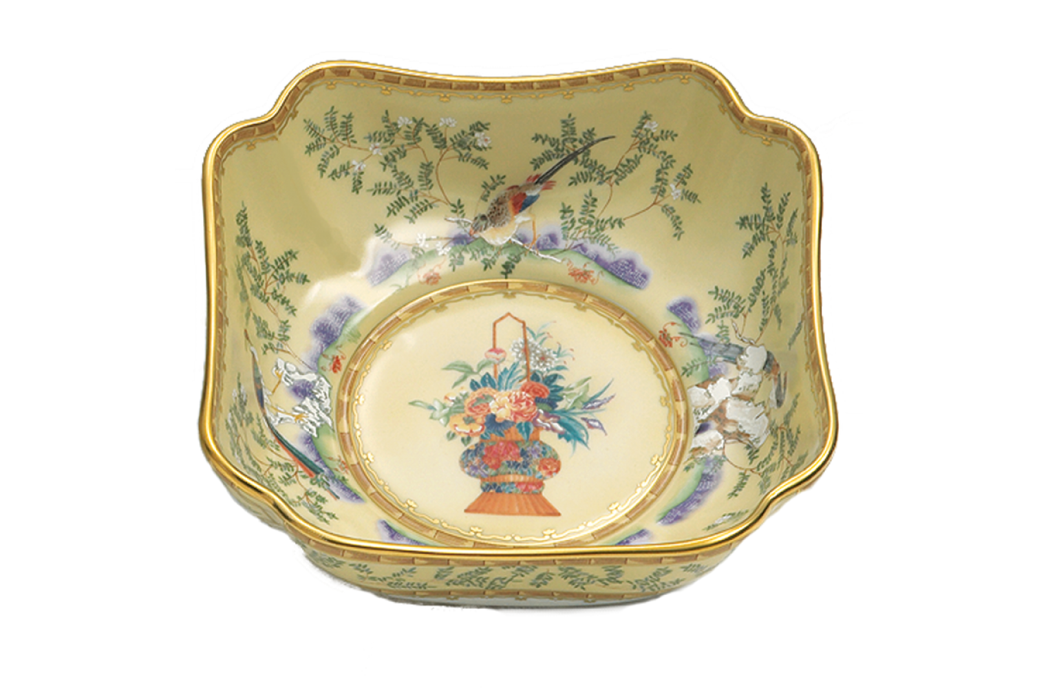 CHING GARDEN LARGE SQUARE BOWL