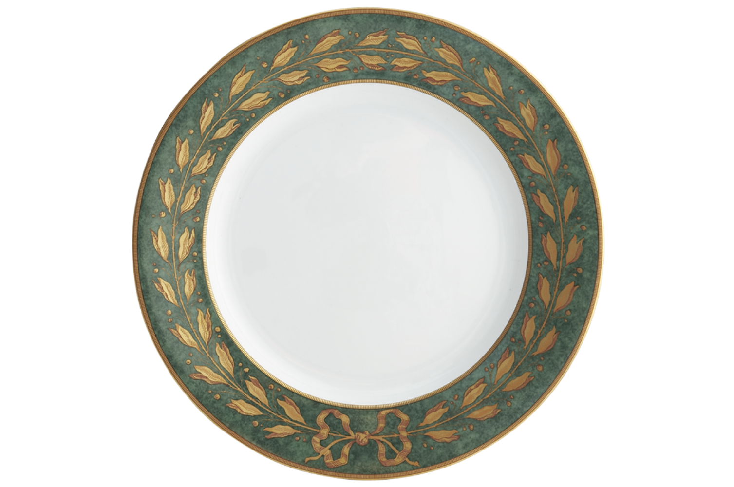 GABRIEL GREEN DINNER PLATE