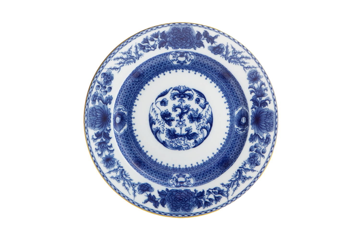 IMPERIAL BLUE DESSERT PLATE