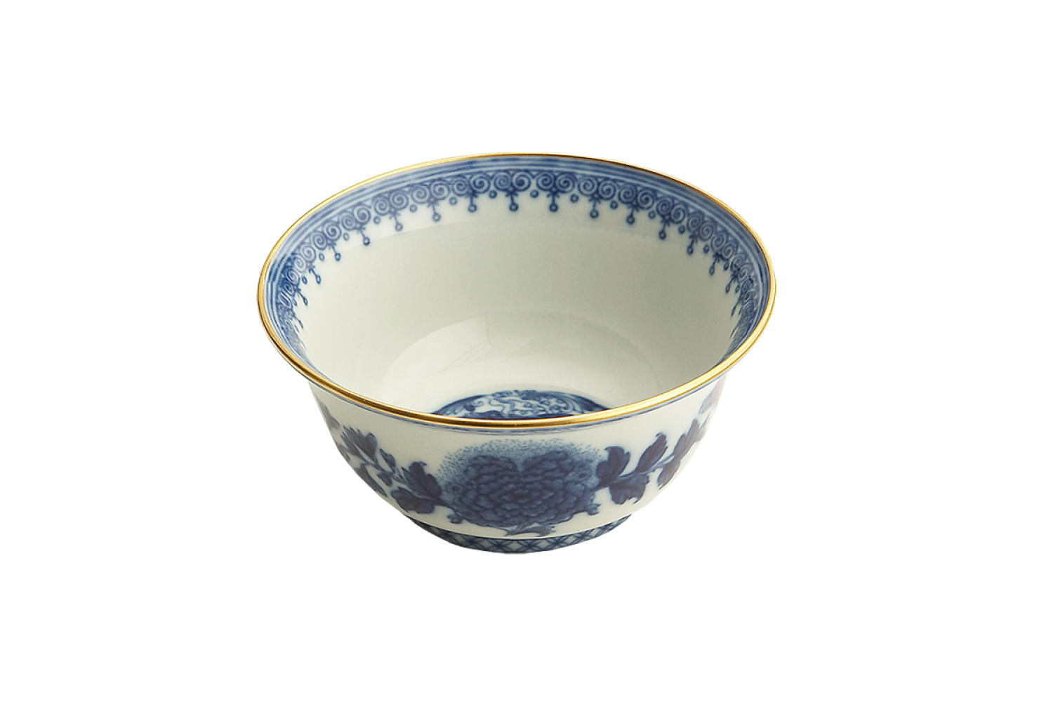 IMPERIAL BLUE SUGAR BOWL