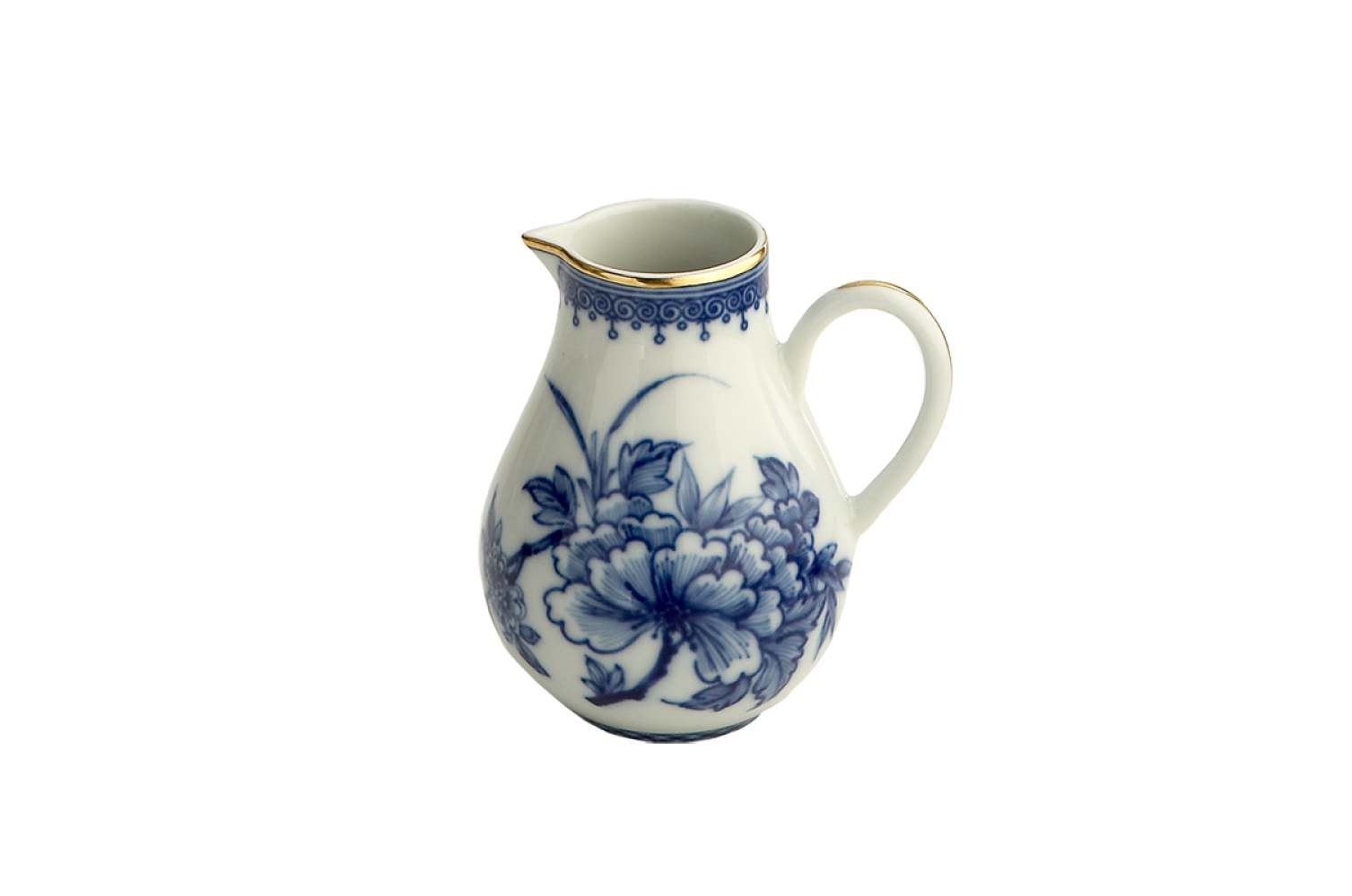 IMPERIAL BLUE CREAMER, SMALL
