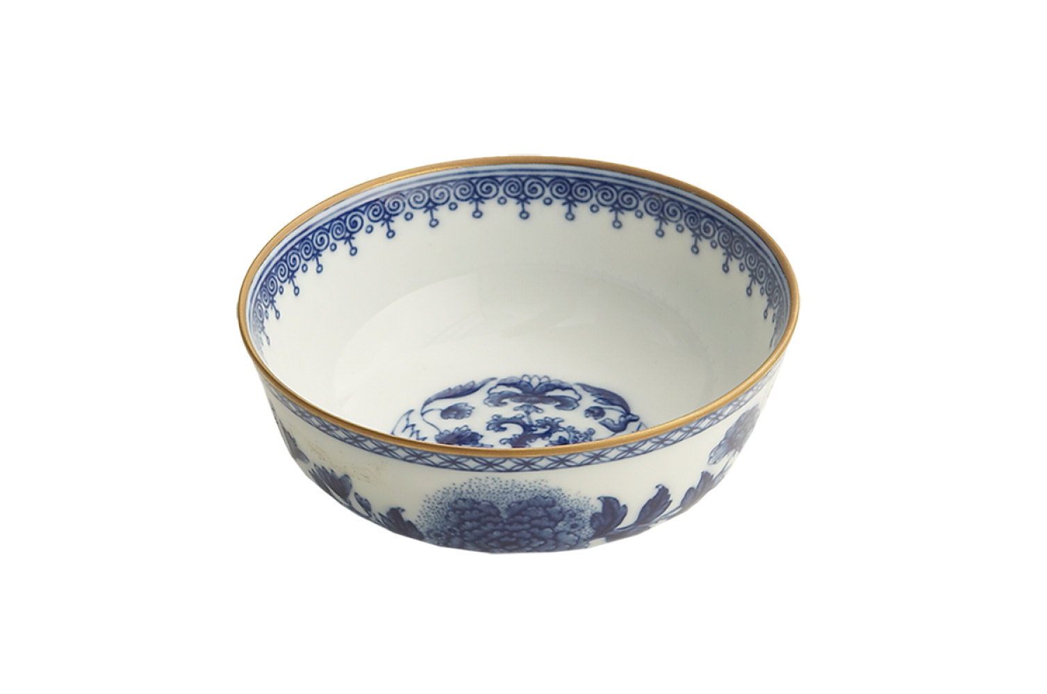 IMPERIAL BLUE DESSERT BOWL