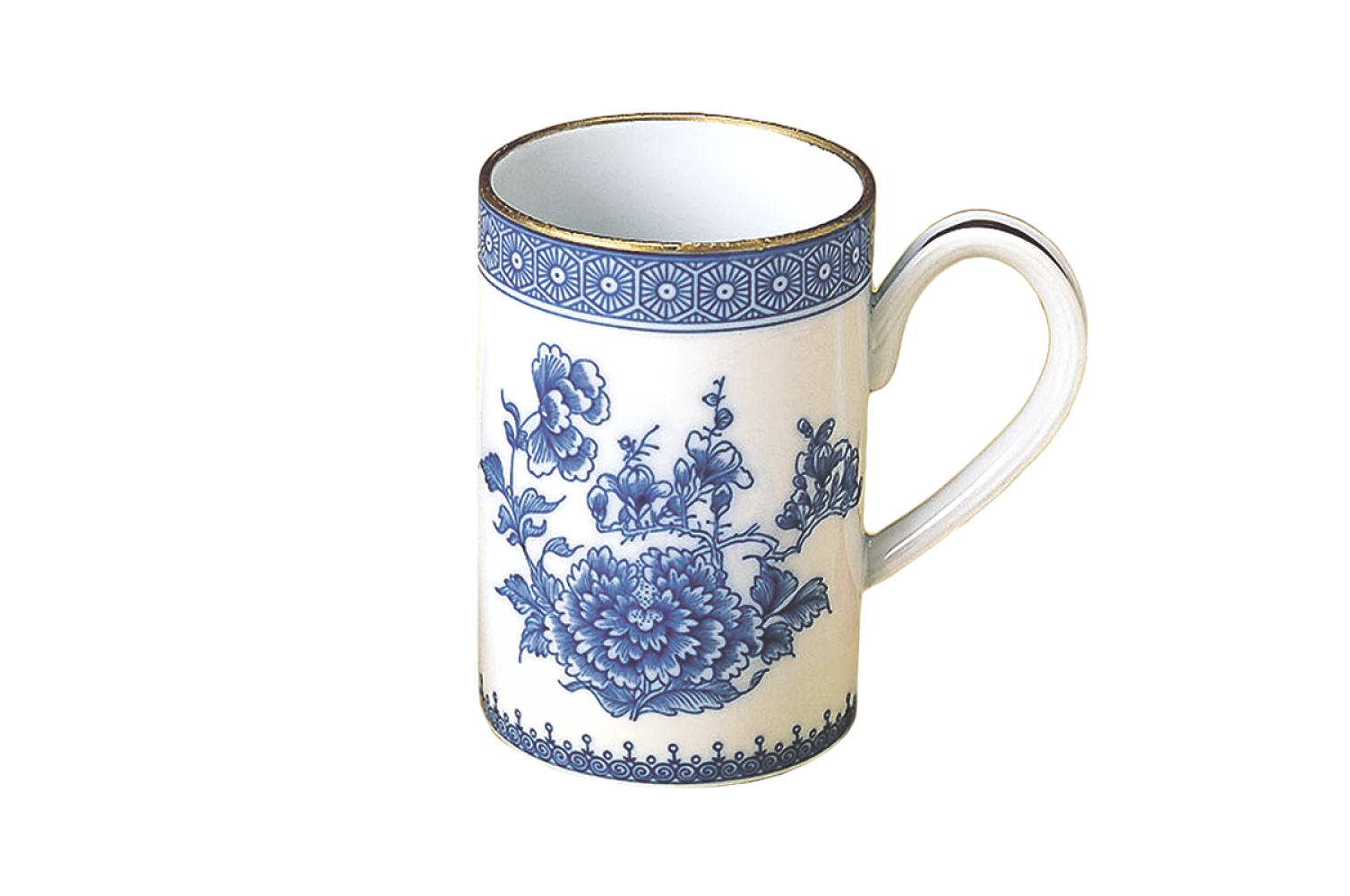 IMPERIAL BLUE MUG