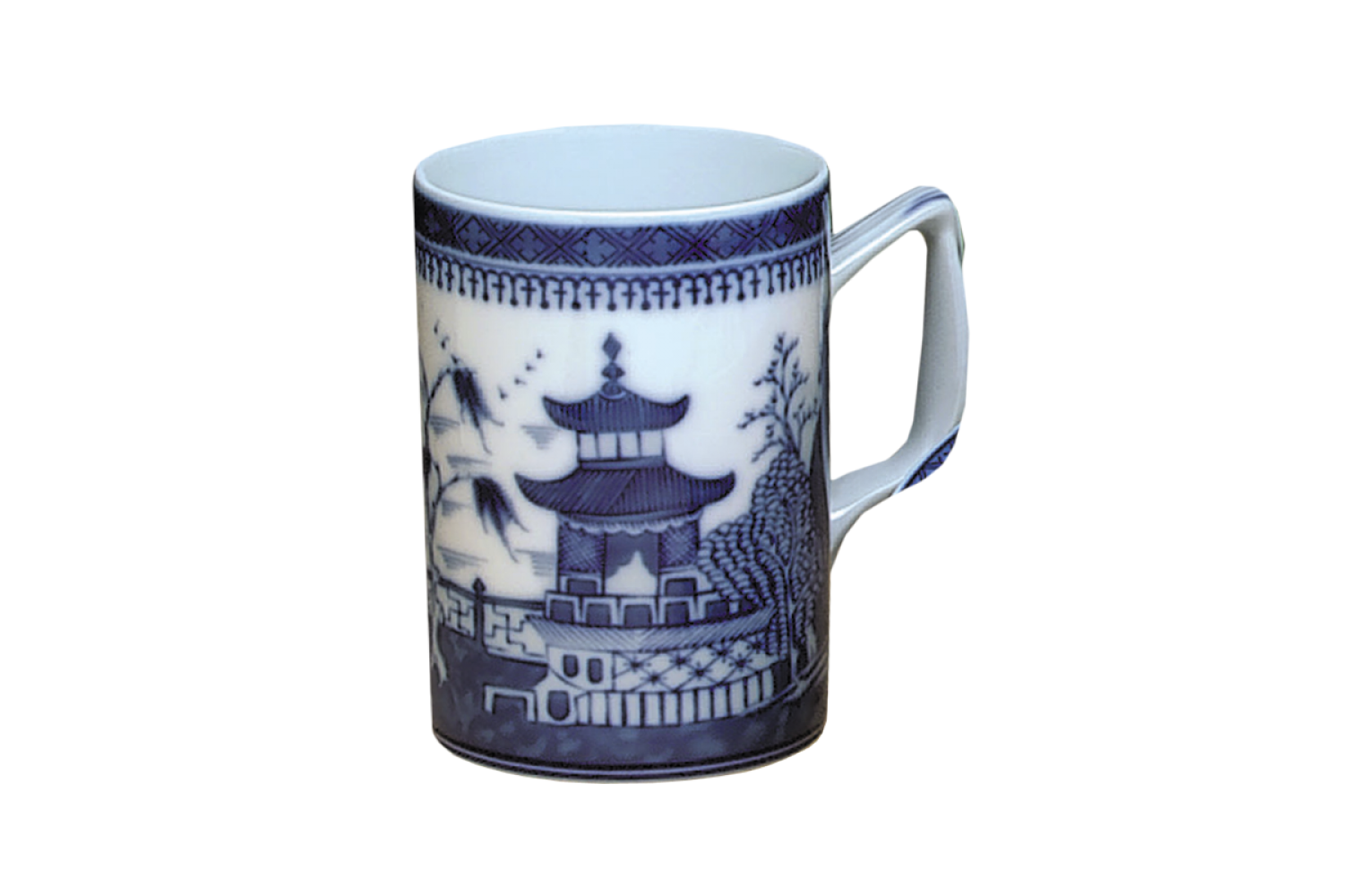 BLUE CANTON MUG