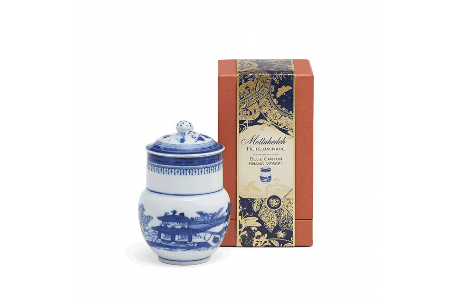 BLUE CANTON HEIRLUMINARE SHANG VESSEL 