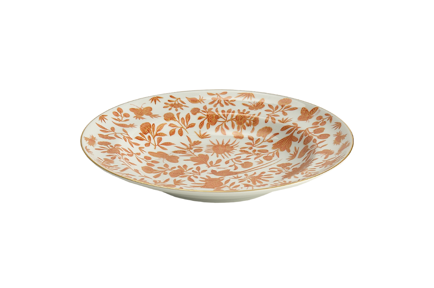 SACRED BIRD & BUTTERFLY RIM SOUP