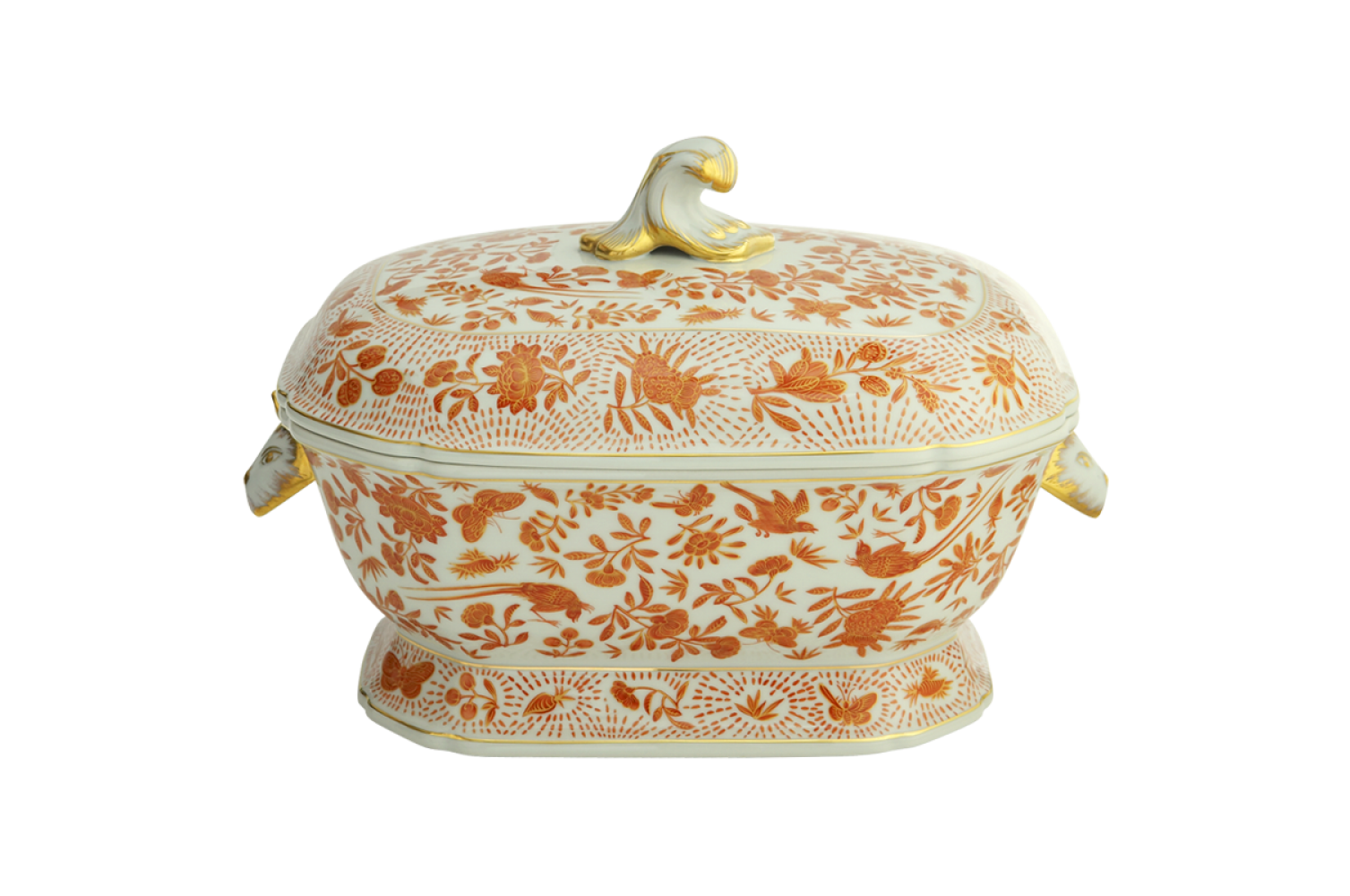 SACRE BIRD&BUTTERFLY TUREEN ONLY