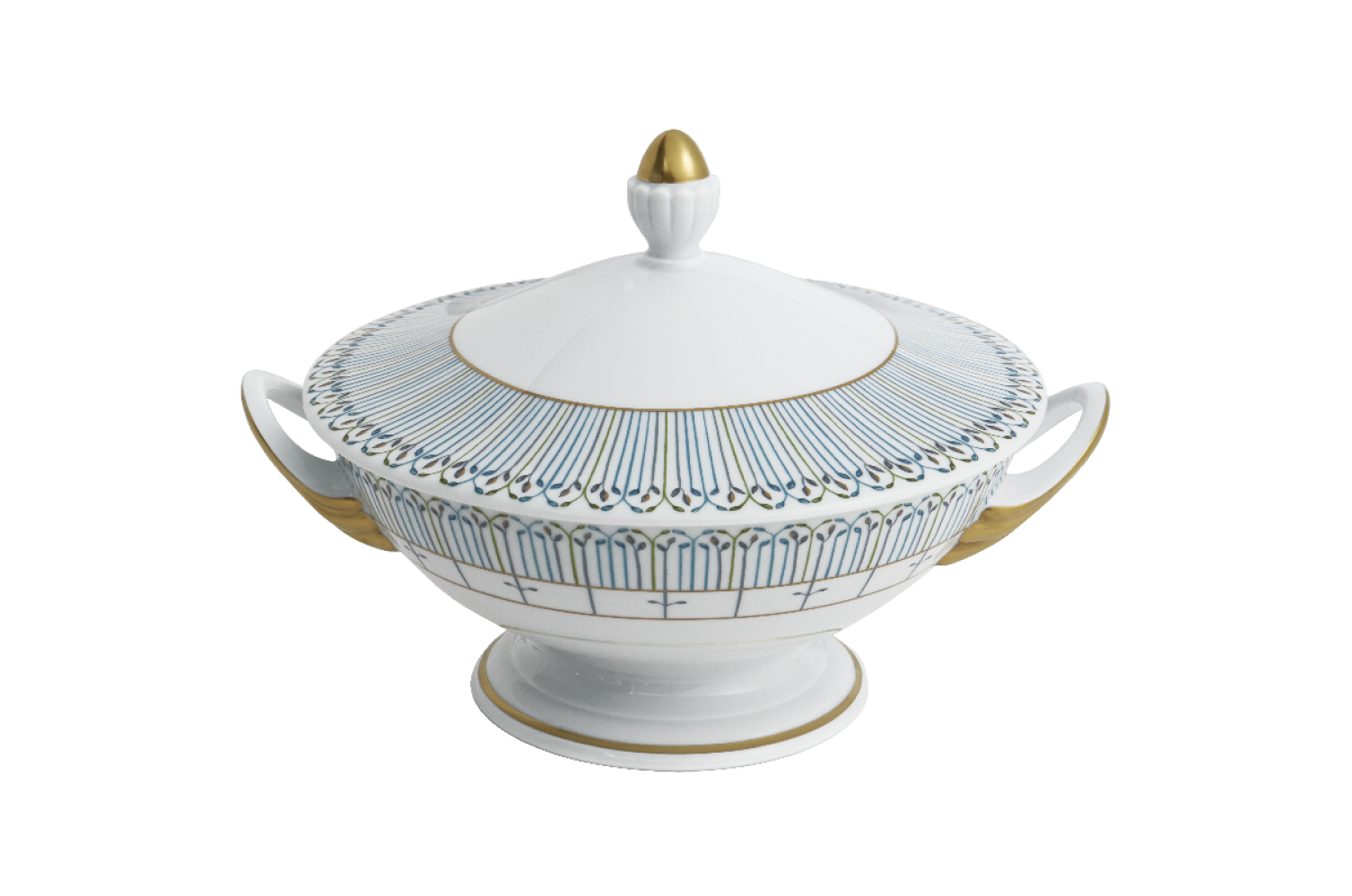 JARDIN DE LOUISE SOUP TUREEN