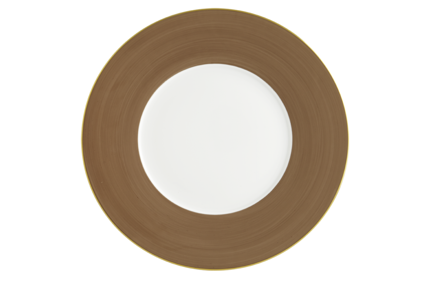 LEXINGTON TAUPE PRESENTATION PLATE