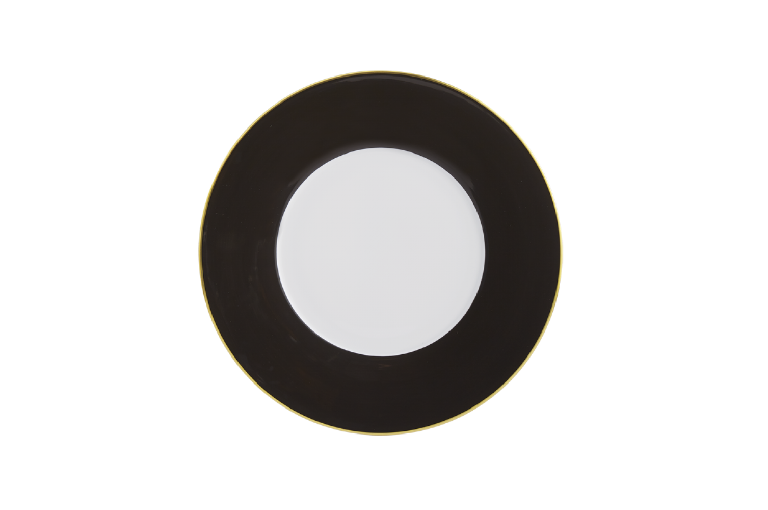 LEXINGTON BLACK DINNER PLATE