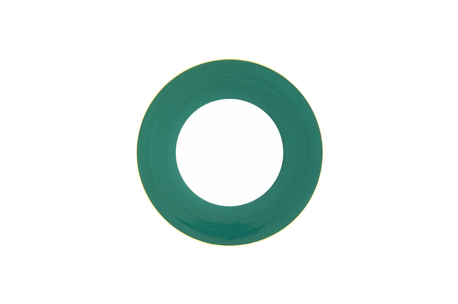 LEXINGTON EMERALD DESSERT PLATE