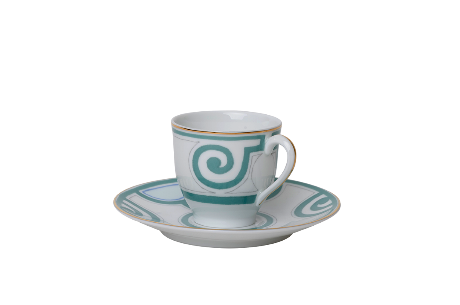 GRAND PARC DEMITASSE CUP AND SAUCER