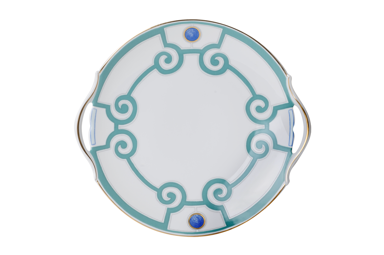 GRAND PARC ROUND CAKE DISH W/HANDLE