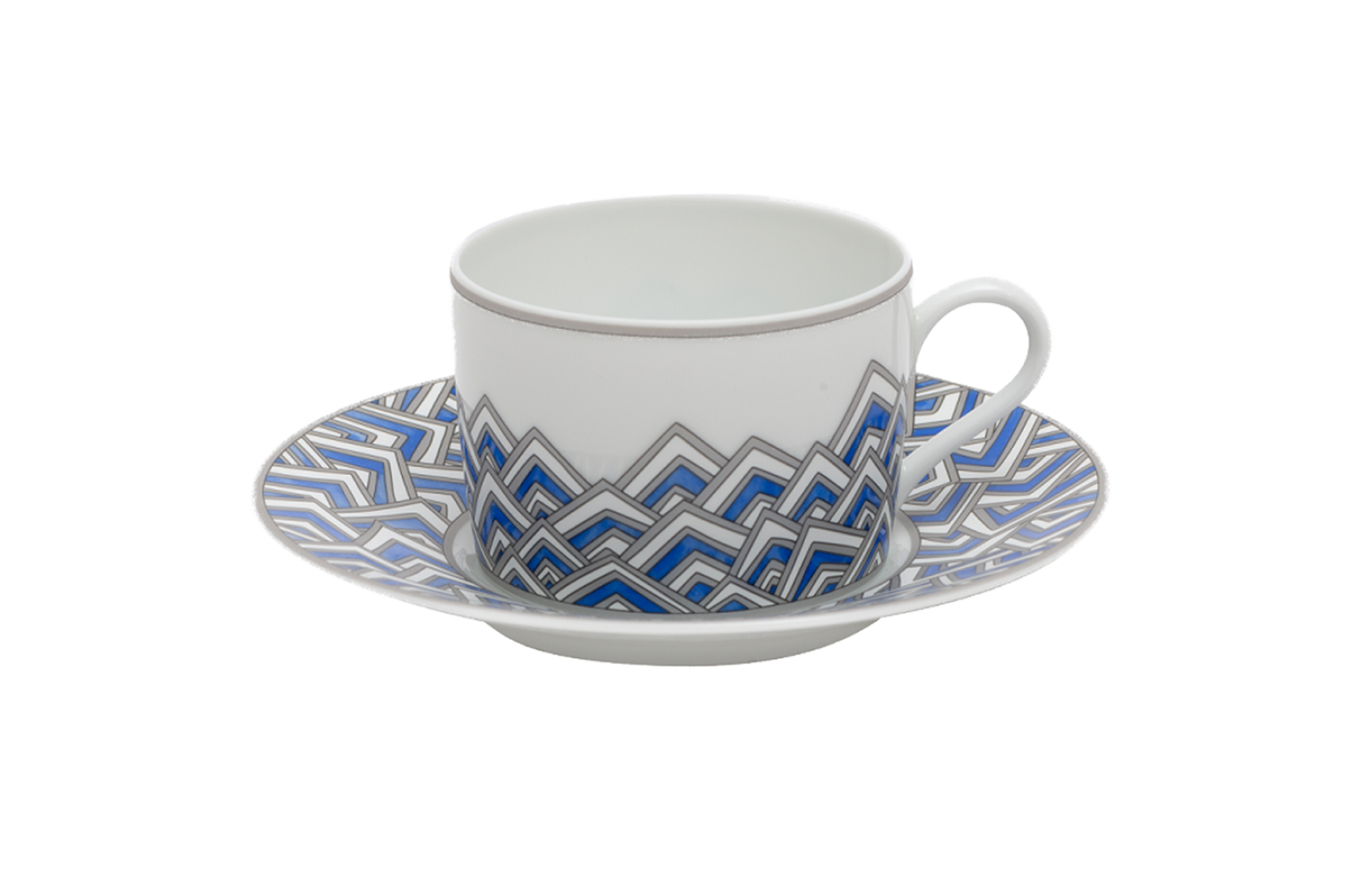 OCEAN TEACUP & SAUCER