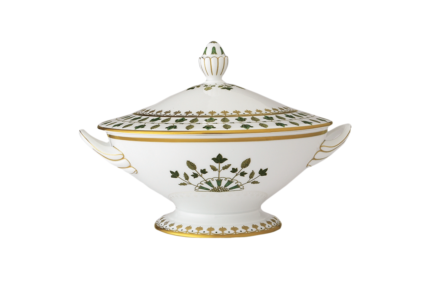 MATIGNON GREEN SOUP TUREEN  