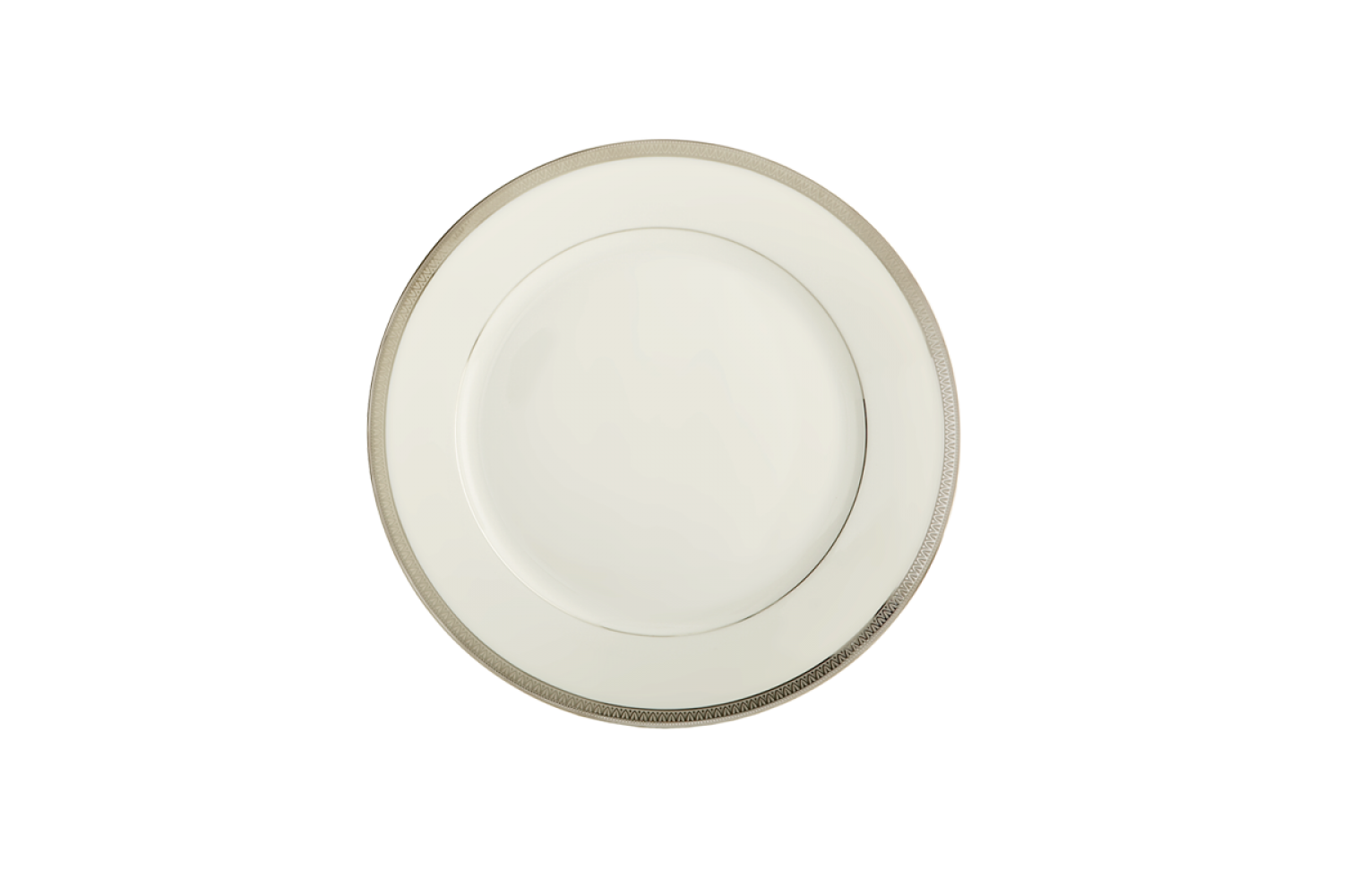 MALMAISON PLATINUM WITH FILET BREAD & BUTTER PLATE 