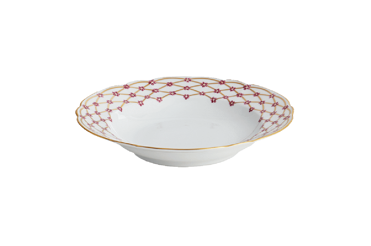 ELIZABETH FRENCH RIM SOUP PLATE