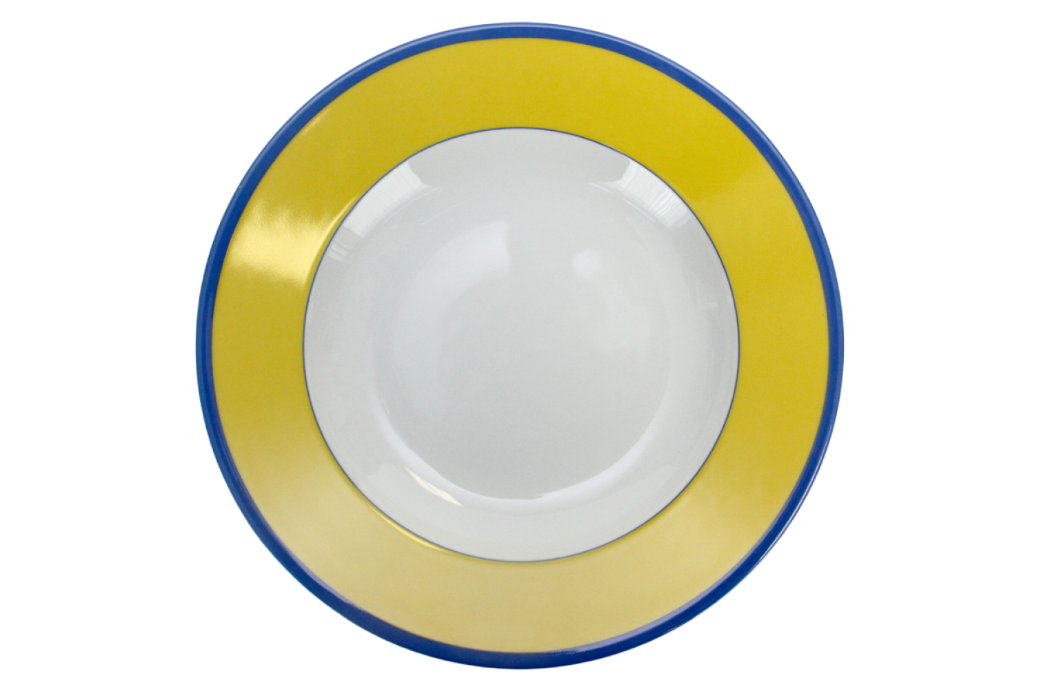 MONET FRENCH RIM SOUP PLATE