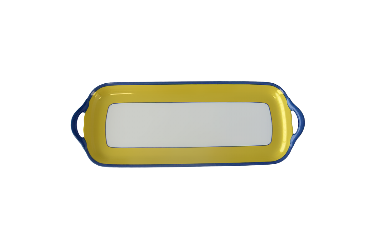 MONET RECTANGULAR CAKE PLATE