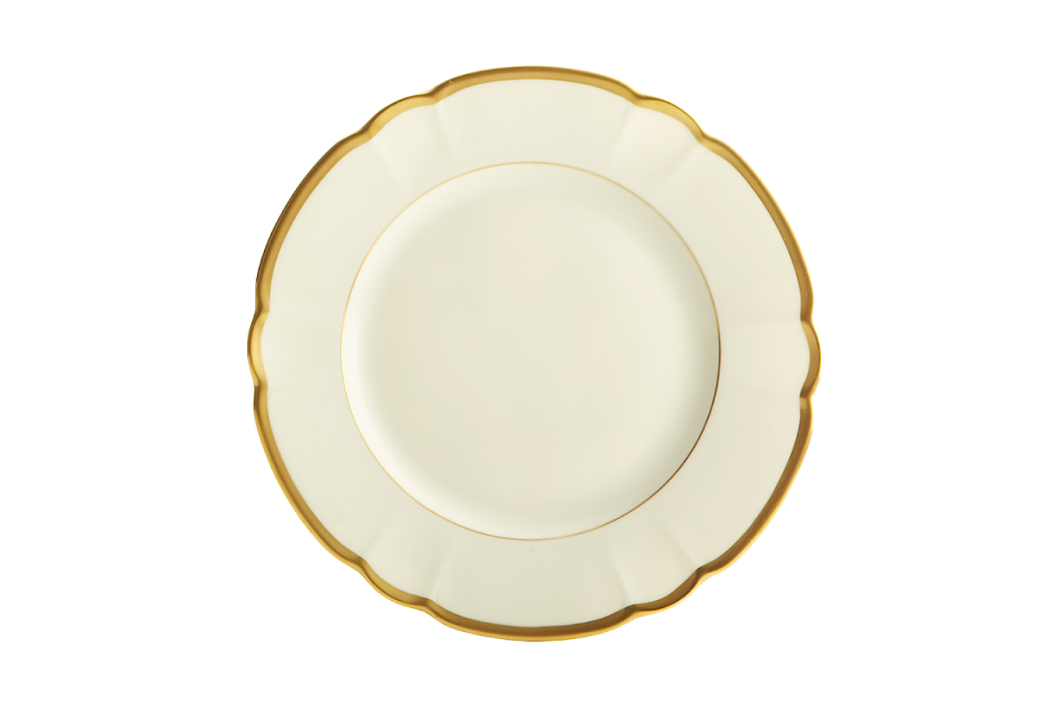 COLETTE GOLD DESSERT PLATE 