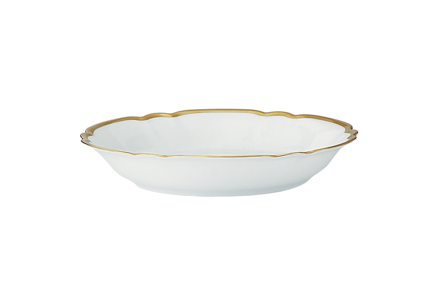 COLETTE GOLD COUPE SOUP BOWL 