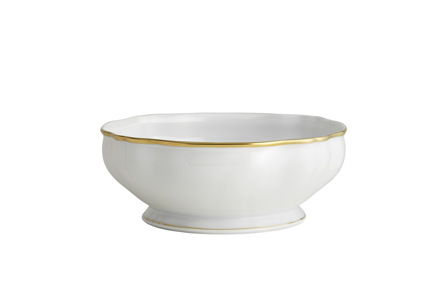 COLETTE GOLD SALAD BOWL  