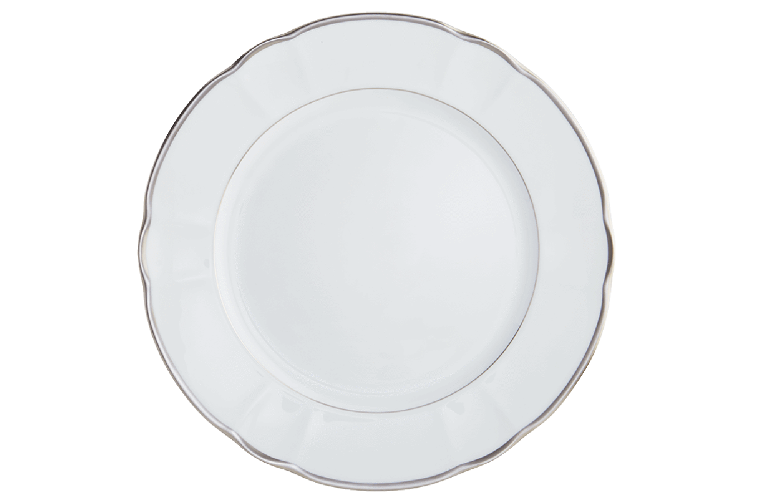 COLETTE PLATINUM PRESENTATION PLATE