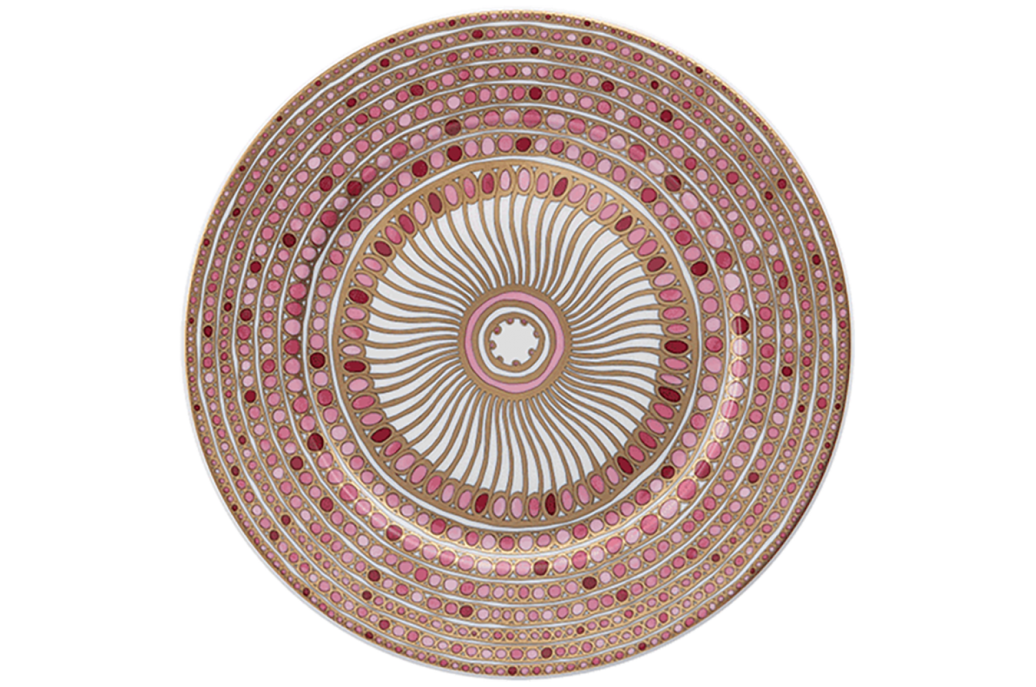 SYRACUSE ROSE PRESENTATION PLATE