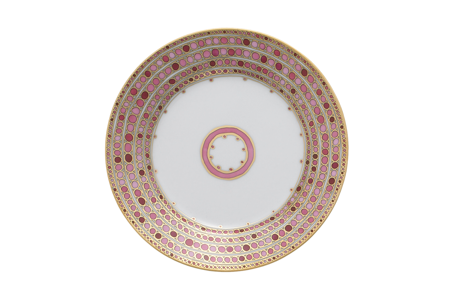 SYRACUSE ROSE DESSERT PLATE