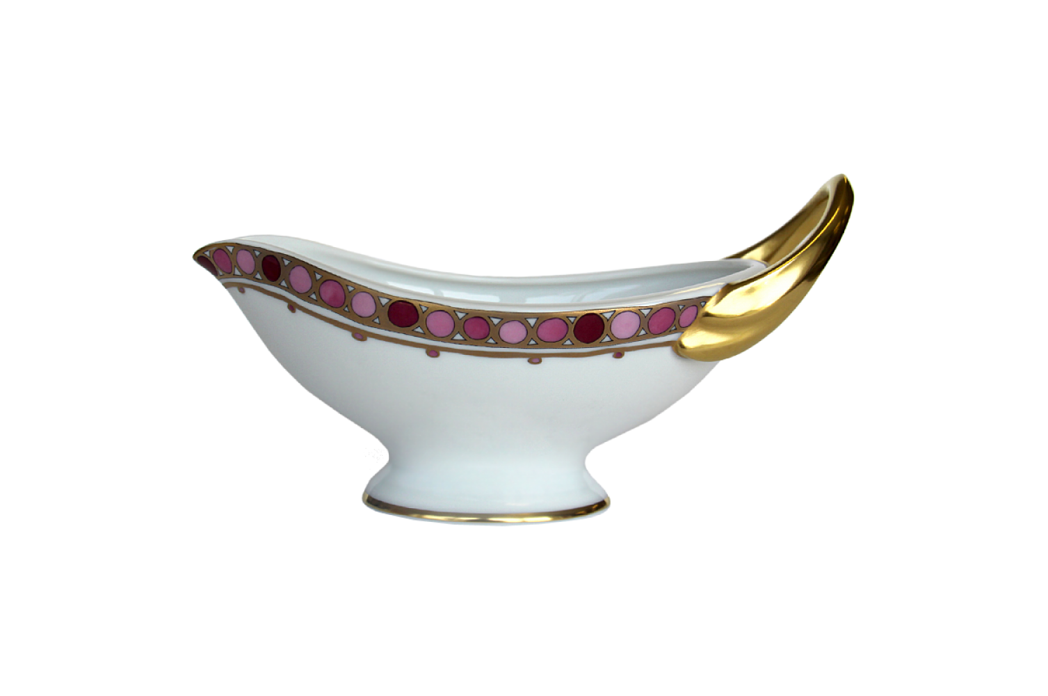 SYRACUSE ROSE SAUCE BOAT