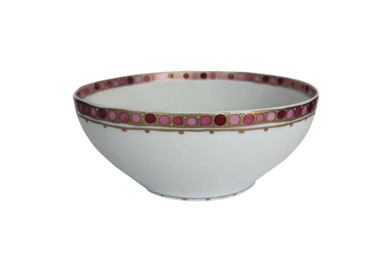 SYRACUSE ROSE SALAD BOWL