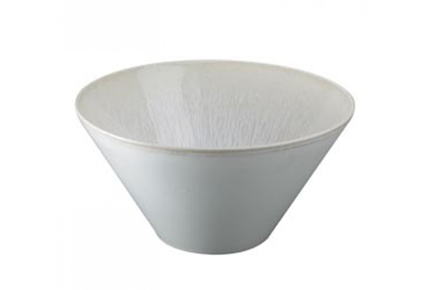 VUELTA WHITE PEARL SALAD BOWL 