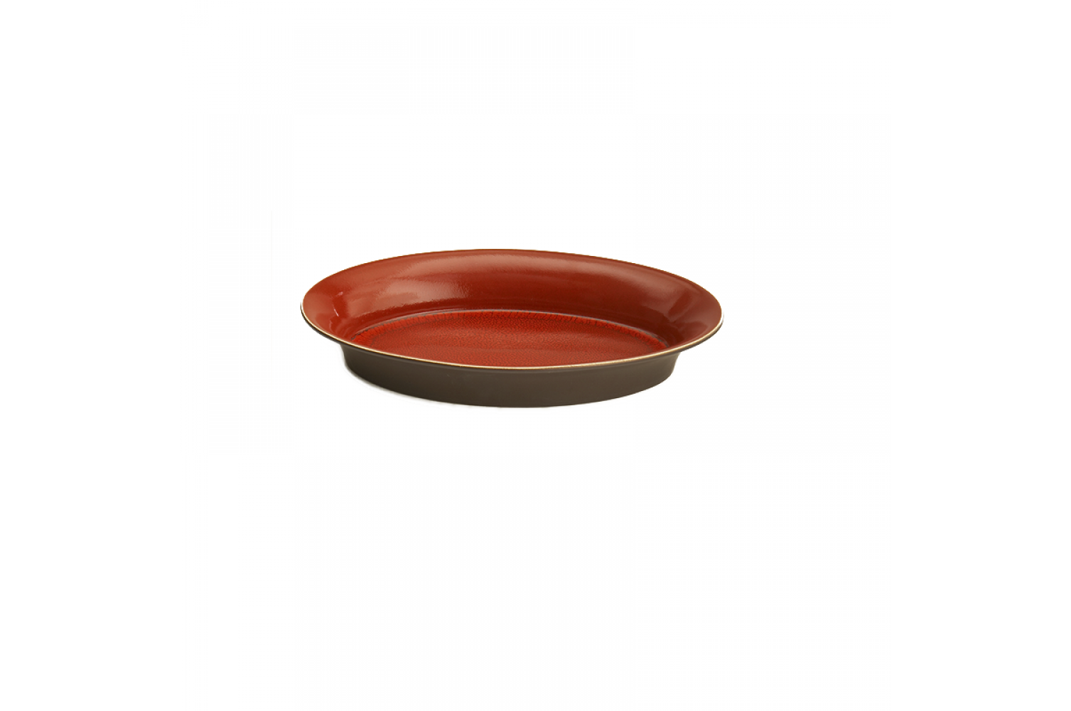 TANGA CHERRY OVAL DISH S
