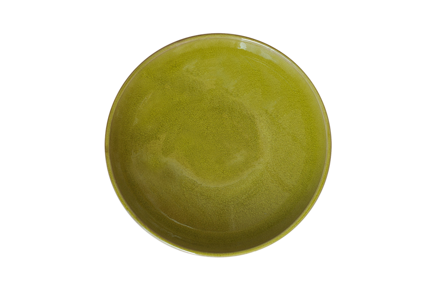 CANAPE PLATE AVOCADO S/4