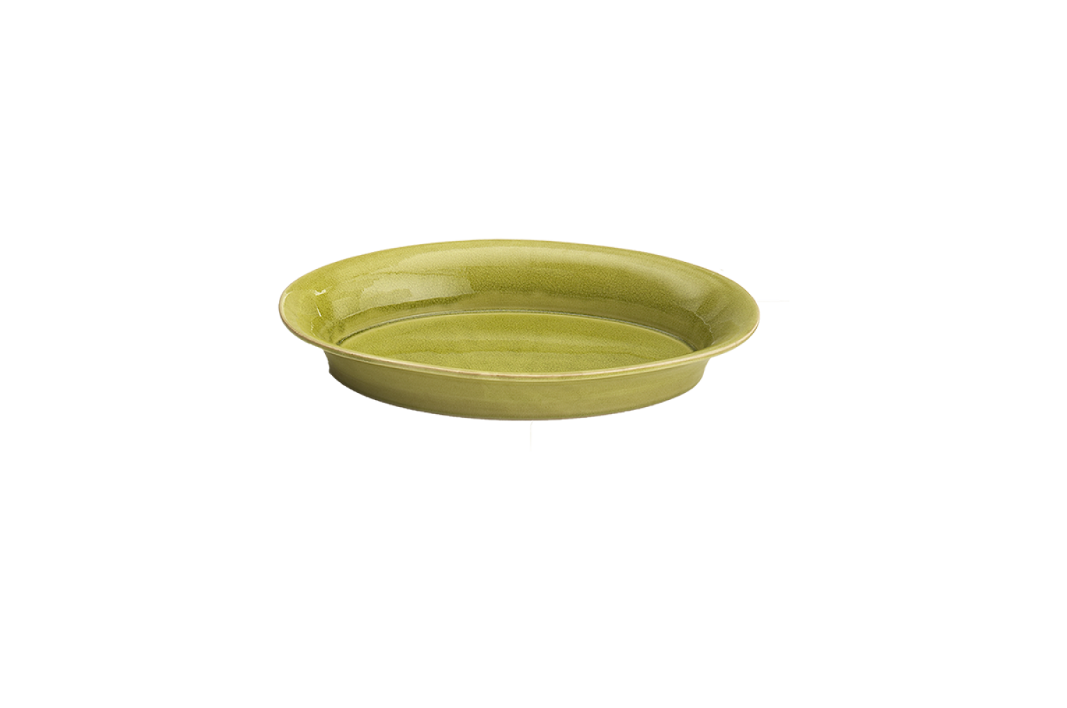 TANGA AVOCADO OVAL DISH M