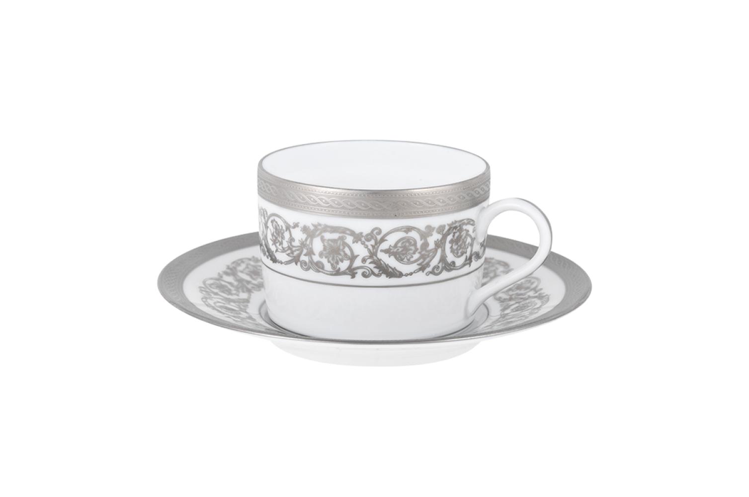 TEA CUP AND SAUCER