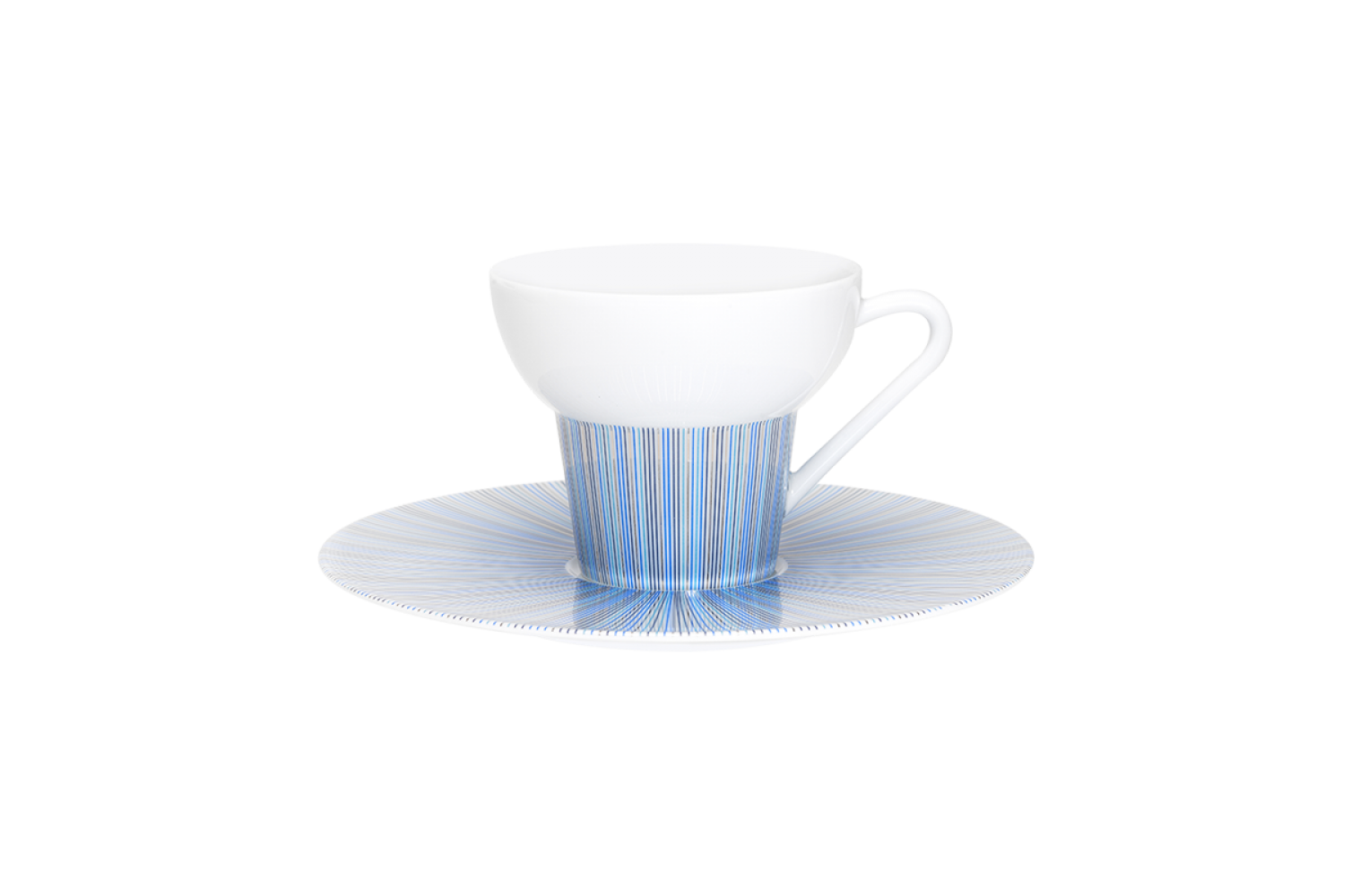TEA CUP AND SAUCER