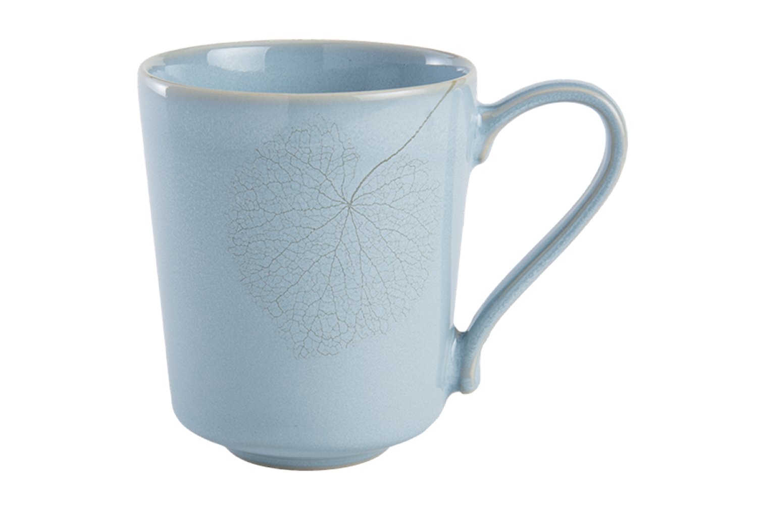 LEAF BLUE HAZE MUG