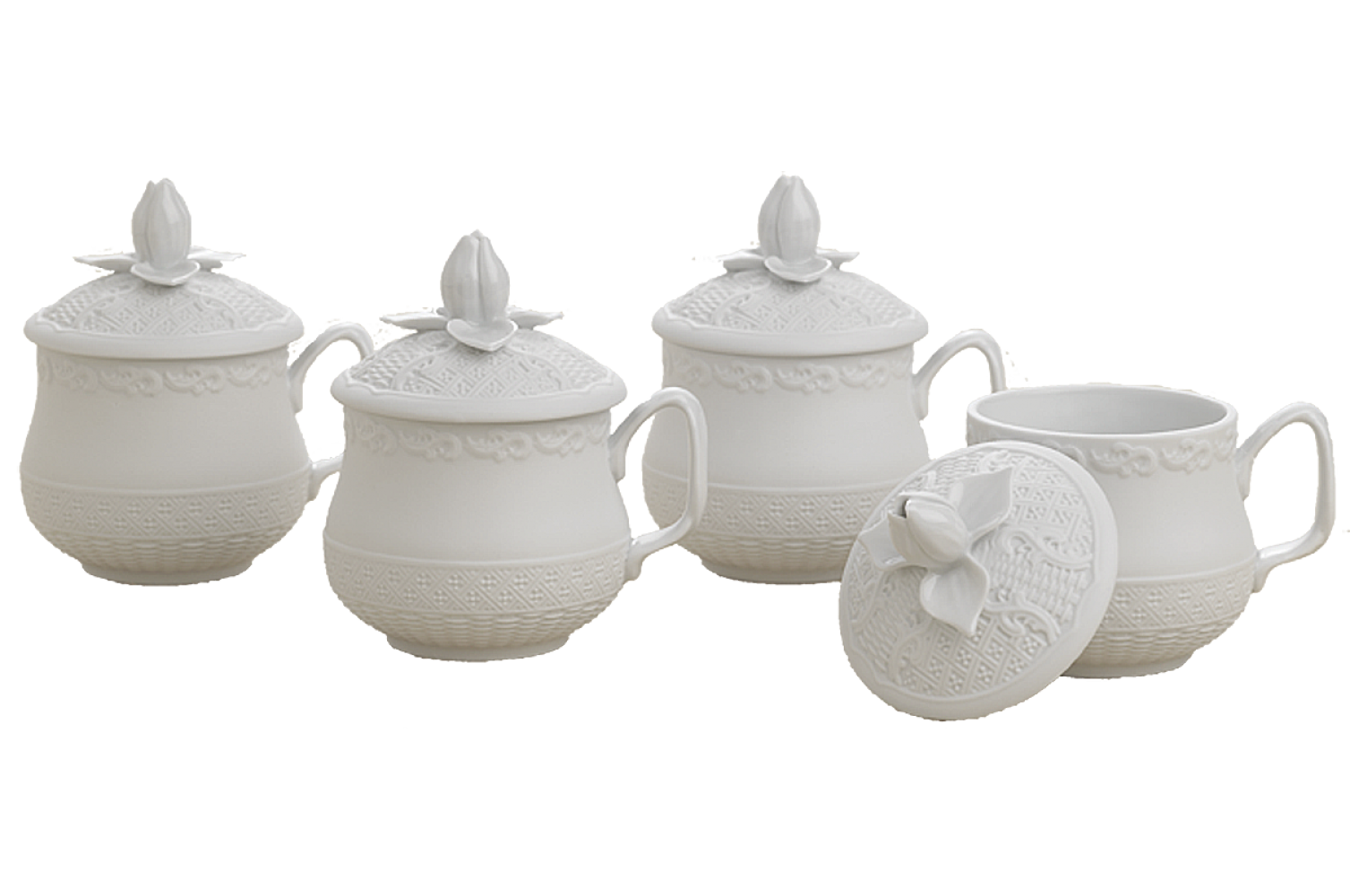 PROSPERITY POT DE CREME SET OF 4