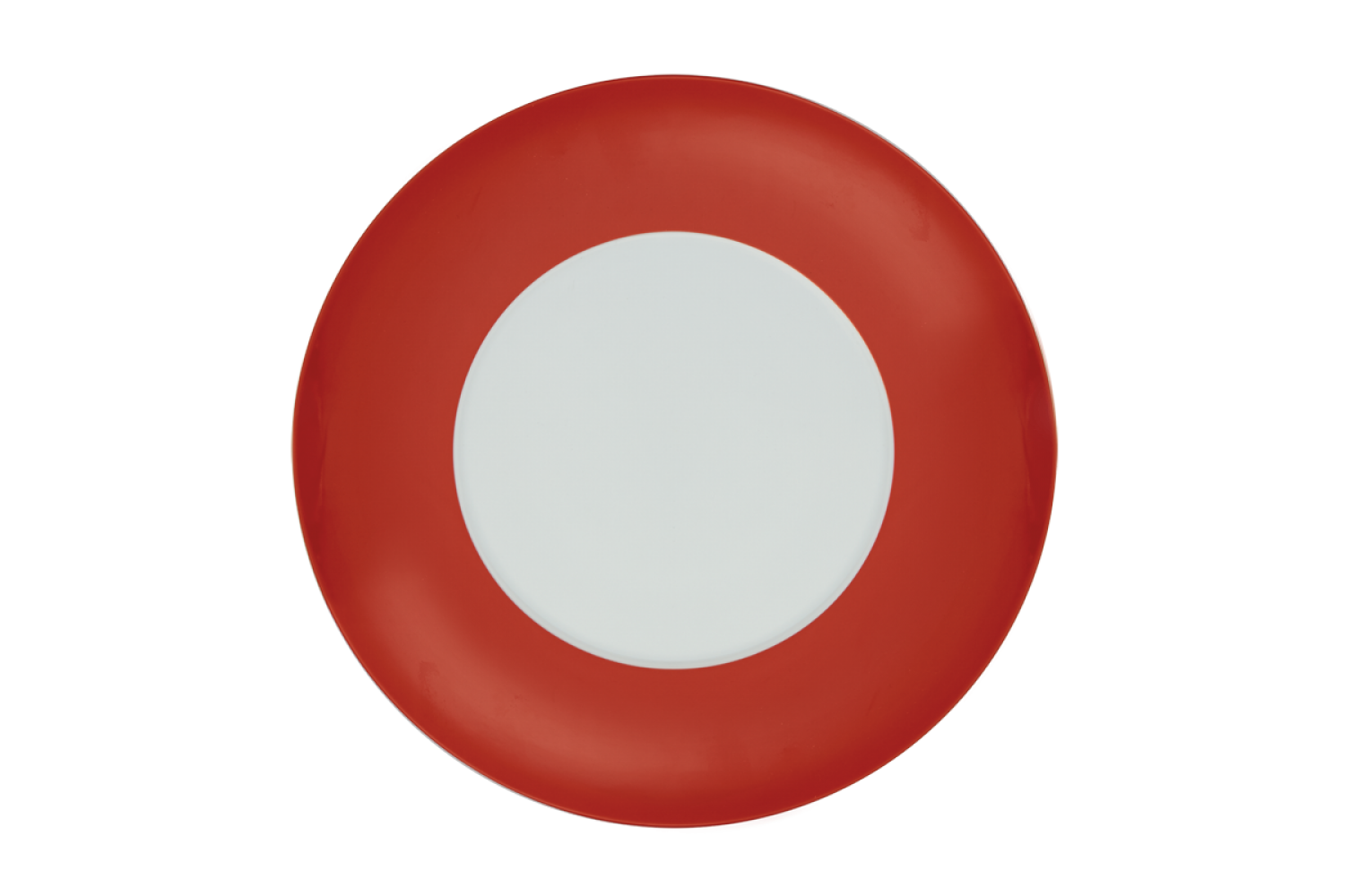 ECLIPSE RED SERVICE PLATE