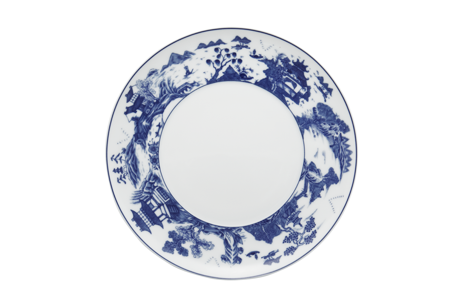 BLUE SHOU DESSERT PLATE