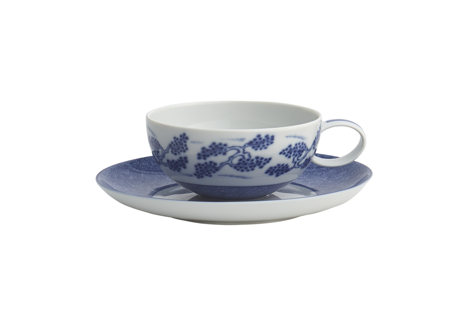 BLUE SHOU CUP & SAUCER