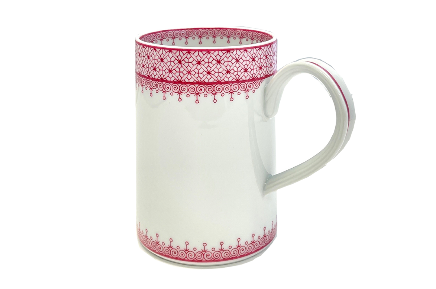 PINK LACE MUG
