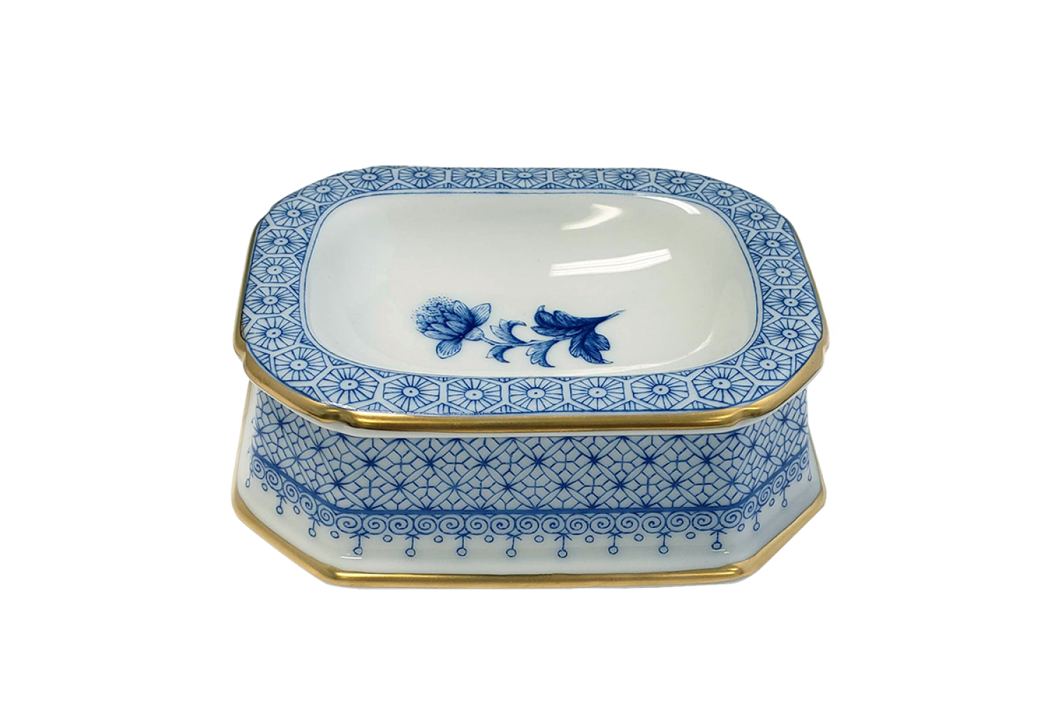 CORNFLOWER LACE MASTER SALT